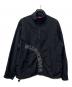 SUPREME（シュプリーム）の古着「Corner Arc Half Zip Pullover」｜ブラック