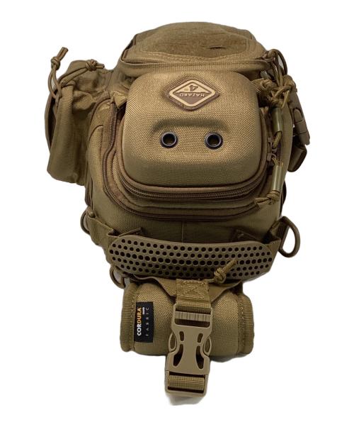 hazard4（ハザードフォー）hazard4 (ハザードフォー) カメラバッグ ベージュの古着・服飾アイテム
