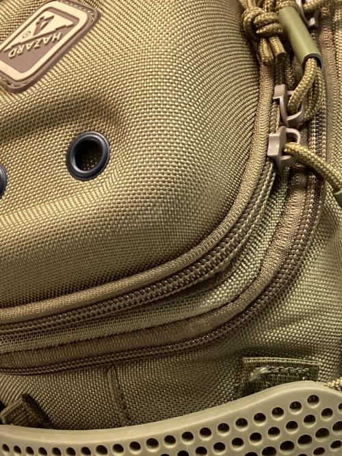 hazard4（ハザードフォー）hazard4 (ハザードフォー) カメラバッグ ベージュの古着・服飾アイテム