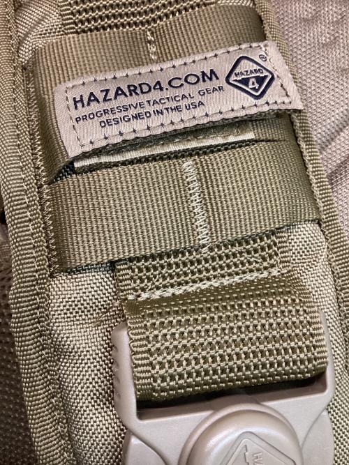 hazard4（ハザードフォー）hazard4 (ハザードフォー) カメラバッグ ベージュの古着・服飾アイテム
