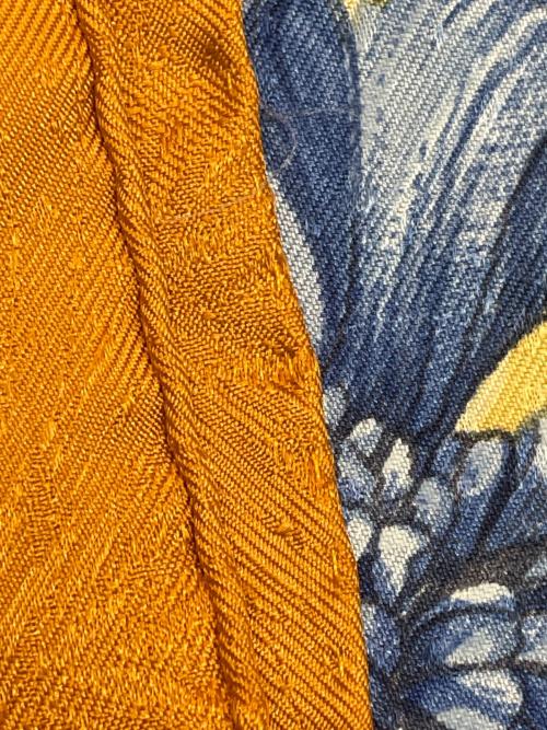 HERMES（エルメス）HERMES (エルメス) シルクスカーフ オレンジの古着・服飾アイテム