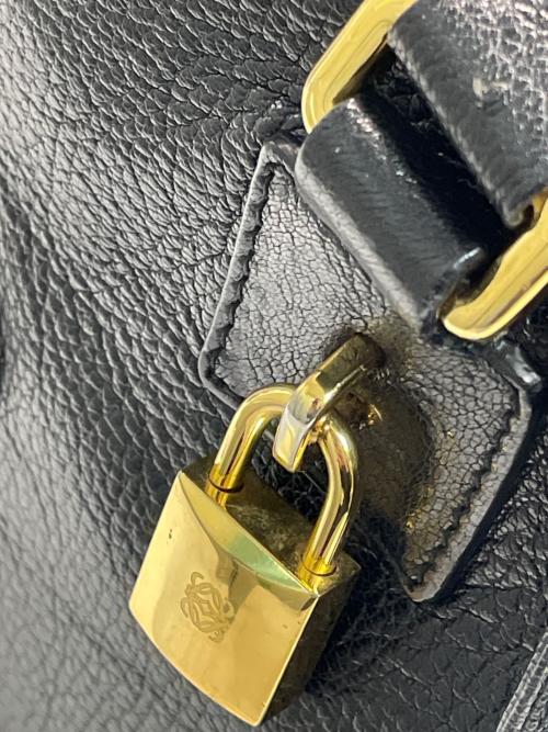 LOEWE（ロエベ）LOEWE (ロエベ) トートバッグ ブラックの古着・服飾アイテム