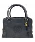 LOEWE（ロエベ）の古着「トートバッグ」｜ブラック