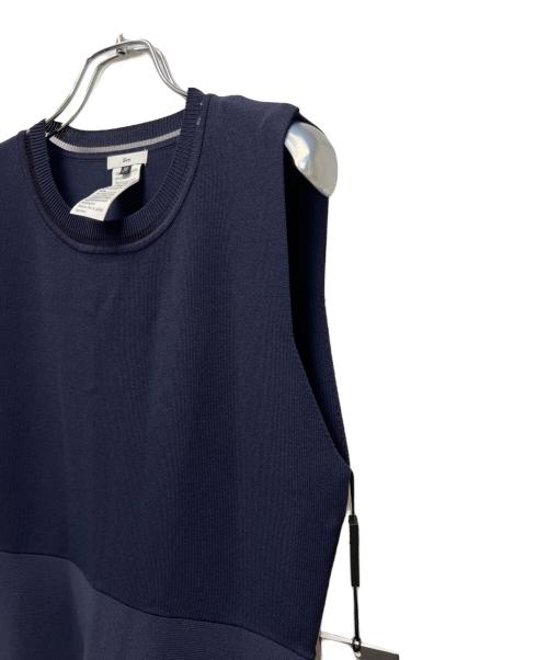 Sov.（ソブ）Sov. (ソブ) ノースリーブワンピース ネイビー サイズ:Mの古着・服飾アイテム