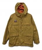 stussyステューシー）の古着「マウンテンジャケット」｜ブラウン