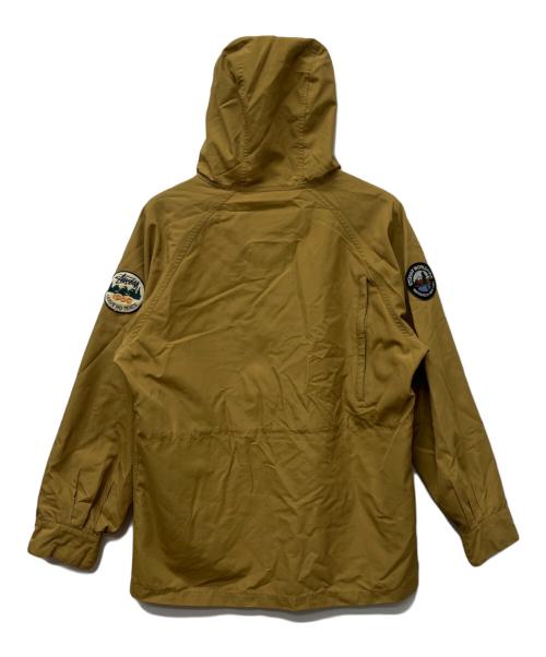 stussy（ステューシー）stussy (ステューシー) マウンテンジャケット ブラウン サイズ:ＸＬの古着・服飾アイテム