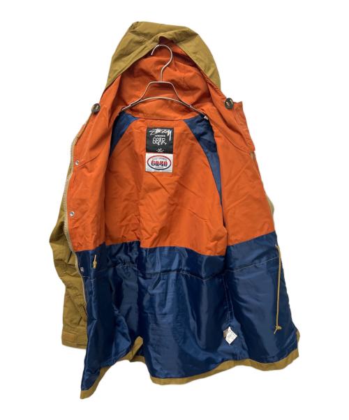 stussy（ステューシー）stussy (ステューシー) マウンテンジャケット ブラウン サイズ:ＸＬの古着・服飾アイテム