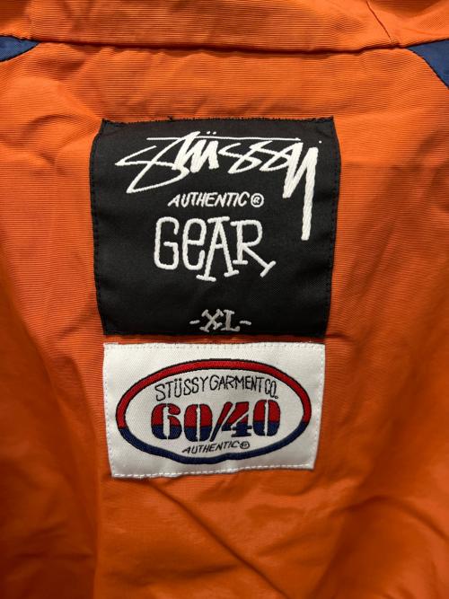 stussy（ステューシー）stussy (ステューシー) マウンテンジャケット ブラウン サイズ:ＸＬの古着・服飾アイテム