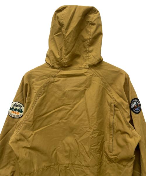 stussy（ステューシー）stussy (ステューシー) マウンテンジャケット ブラウン サイズ:ＸＬの古着・服飾アイテム