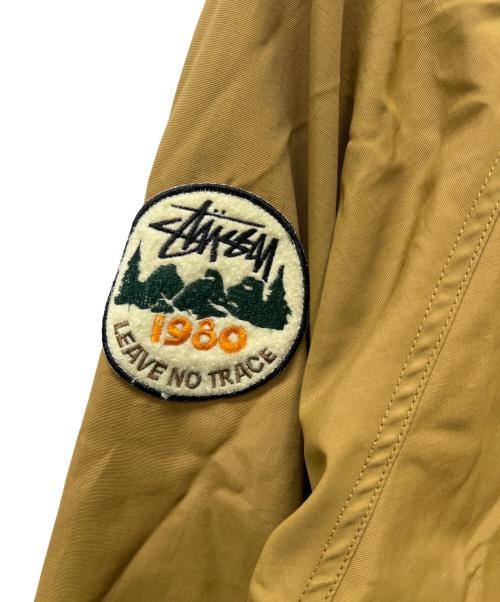 stussy（ステューシー）stussy (ステューシー) マウンテンジャケット ブラウン サイズ:ＸＬの古着・服飾アイテム
