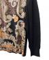 中古・古着 LEONARD PARIS (レオナール パリ) 薄手ニット ブラック×ブラウン サイズ:M：7000円