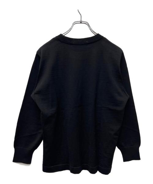 LEONARD PARIS（レオナール パリ）LEONARD PARIS (レオナール パリ) 総柄ニット レッド×ブラック サイズ:Ｌの古着・服飾アイテム