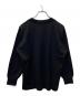 LEONARD PARIS (レオナール パリ) 総柄ニット レッド×ブラック サイズ:Ｌ：9000円
