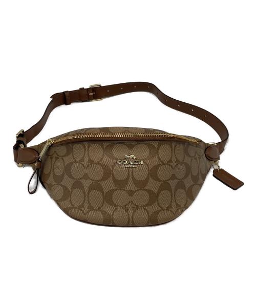 COACH（コーチ）COACH (コーチ) ボディーバッグ ブラウンの古着・服飾アイテム
