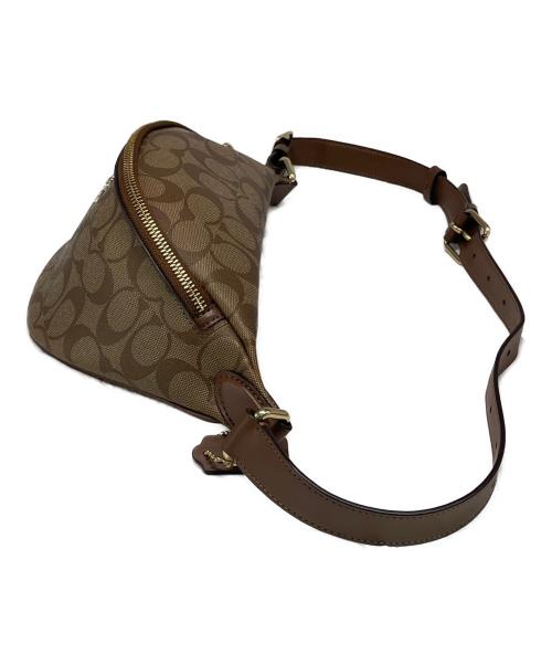 COACH（コーチ）COACH (コーチ) ボディーバッグ ブラウンの古着・服飾アイテム