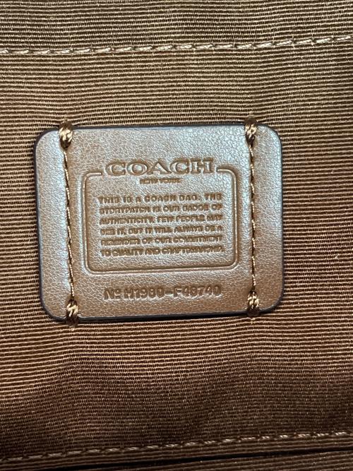 COACH（コーチ）COACH (コーチ) ボディーバッグ ブラウンの古着・服飾アイテム