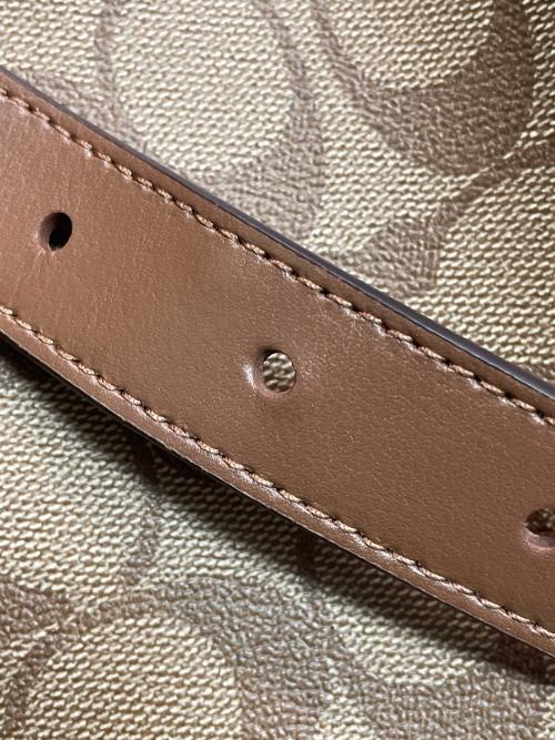 COACH（コーチ）COACH (コーチ) ボディーバッグ ブラウンの古着・服飾アイテム