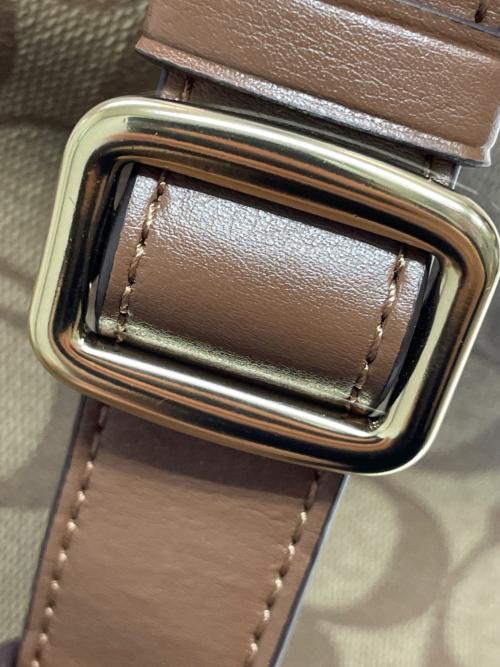 COACH（コーチ）COACH (コーチ) ボディーバッグ ブラウンの古着・服飾アイテム