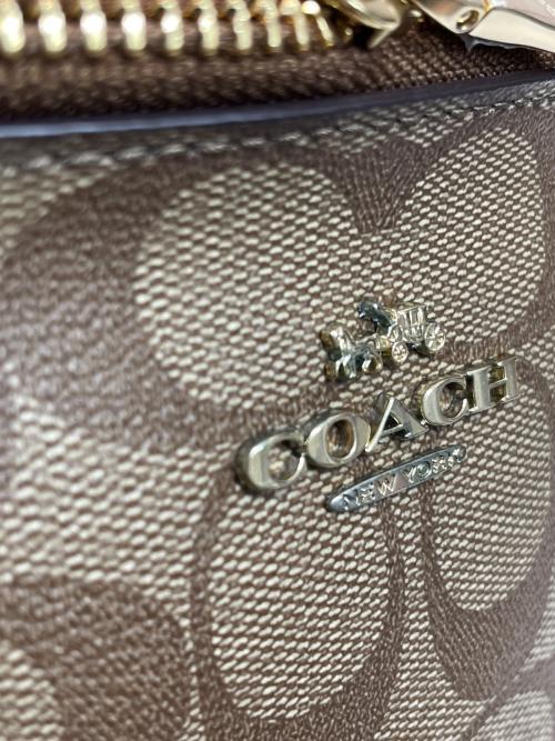 COACH（コーチ）COACH (コーチ) ボディーバッグ ブラウンの古着・服飾アイテム