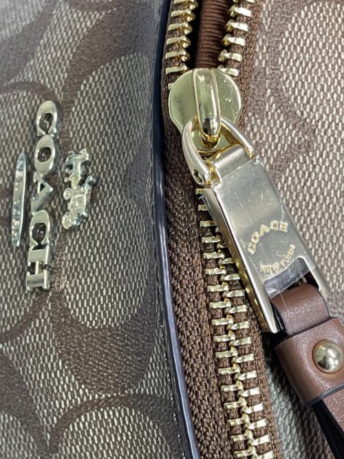 COACH（コーチ）COACH (コーチ) ボディーバッグ ブラウンの古着・服飾アイテム