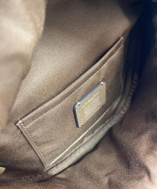 COACH（コーチ）COACH (コーチ) ボディーバッグ ブラウンの古着・服飾アイテム