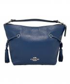 COACHコーチ）の古着「2WAYバッグ」｜ブルー