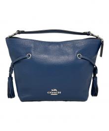 COACH（コーチ）の古着「2WAYバッグ」｜ブルー
