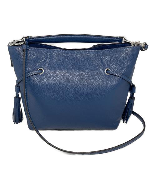 COACH（コーチ）COACH (コーチ) 2WAYバッグ ブルーの古着・服飾アイテム