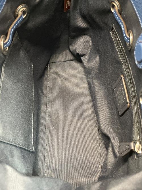 COACH（コーチ）COACH (コーチ) 2WAYバッグ ブルーの古着・服飾アイテム