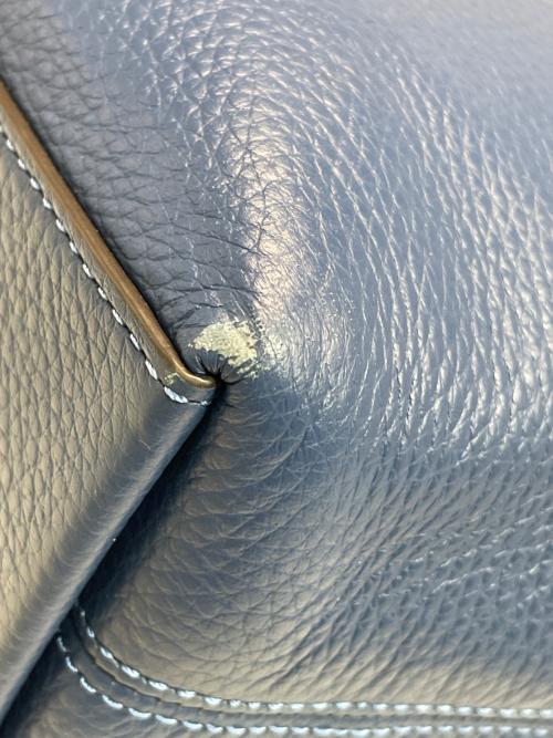 COACH（コーチ）COACH (コーチ) 2WAYバッグ ブルーの古着・服飾アイテム