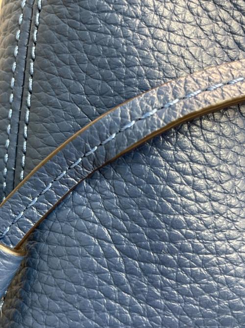 COACH（コーチ）COACH (コーチ) 2WAYバッグ ブルーの古着・服飾アイテム