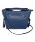 COACH (コーチ) 2WAYバッグ ブルー：10000円