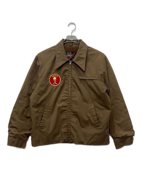 Sears（シアーズ）Sears (シアーズ) ジップジャケット ベージュ サイズ:４０の古着・服飾アイテム