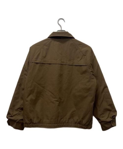 Sears（シアーズ）Sears (シアーズ) ジップジャケット ベージュ サイズ:４０の古着・服飾アイテム