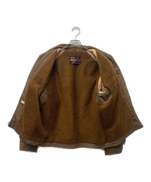 Sears（シアーズ）Sears (シアーズ) ジップジャケット ベージュ サイズ:４０の古着・服飾アイテム