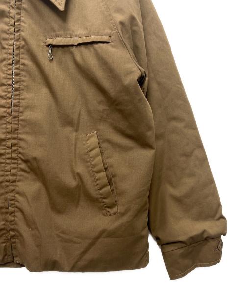 Sears（シアーズ）Sears (シアーズ) ジップジャケット ベージュ サイズ:４０の古着・服飾アイテム