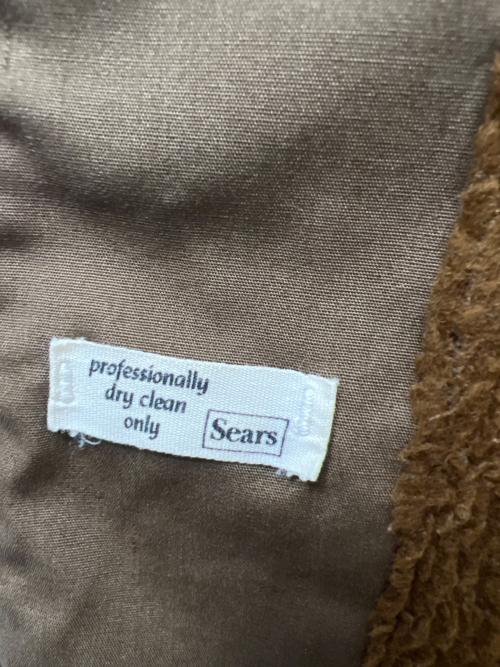 Sears（シアーズ）Sears (シアーズ) ジップジャケット ベージュ サイズ:４０の古着・服飾アイテム