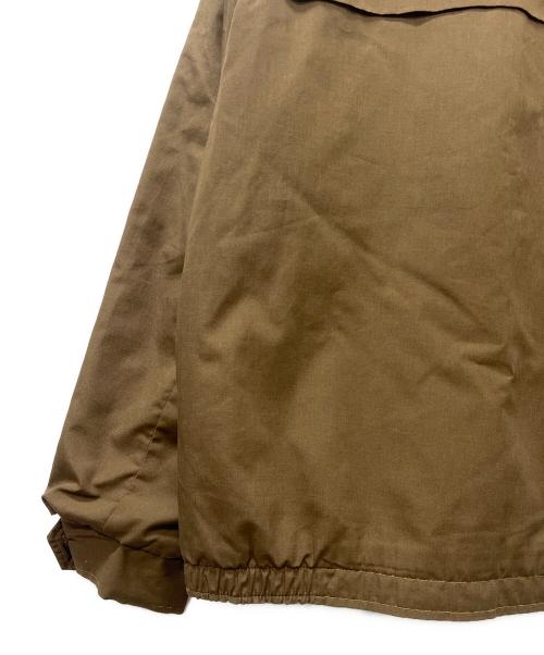 Sears（シアーズ）Sears (シアーズ) ジップジャケット ベージュ サイズ:４０の古着・服飾アイテム