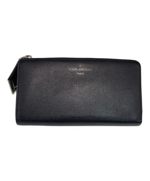 LOUIS VUITTON（ルイ ヴィトン）LOUIS VUITTON (ルイ ヴィトン) ポルトフォイユ・コメット ブラックの古着・服飾アイテム