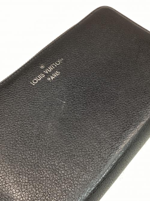 LOUIS VUITTON（ルイ ヴィトン）LOUIS VUITTON (ルイ ヴィトン) ポルトフォイユ・コメット ブラックの古着・服飾アイテム