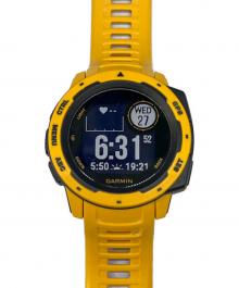 GARMIN（ガーミン）の古着「タフネスGPSアウトドアウォッチ」｜ブラック