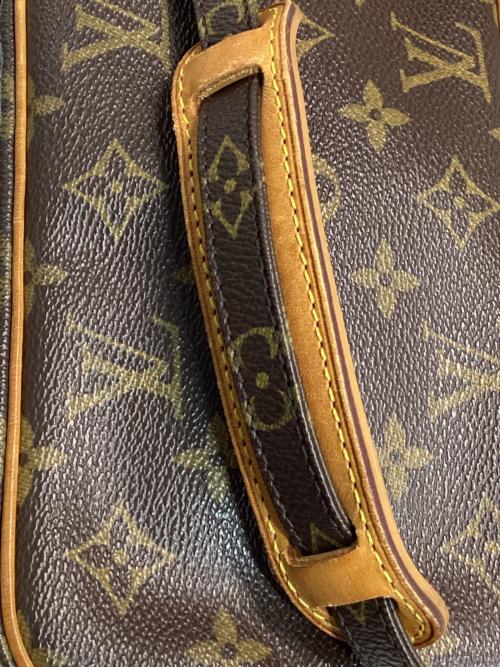 LOUIS VUITTON（ルイ ヴィトン）LOUIS VUITTON (ルイ ヴィトン) マルリーバンドリエール ブラウン サイズ:-の古着・服飾アイテム