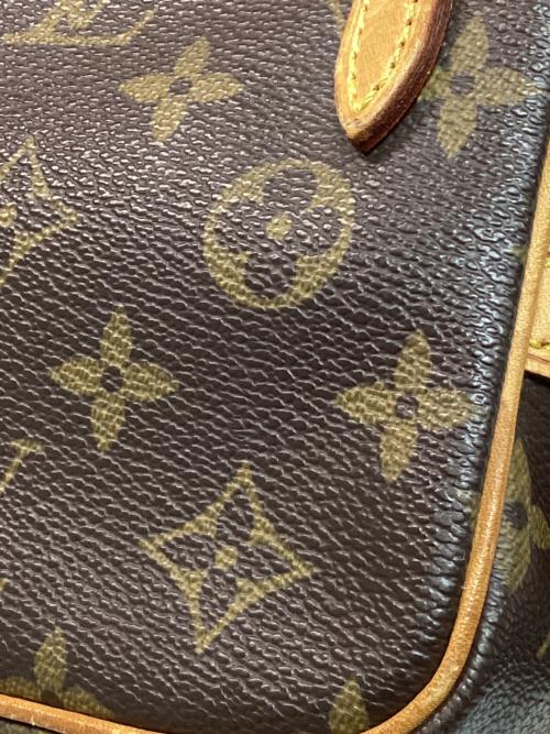 LOUIS VUITTON（ルイ ヴィトン）LOUIS VUITTON (ルイ ヴィトン) マルリーバンドリエール ブラウン サイズ:-の古着・服飾アイテム