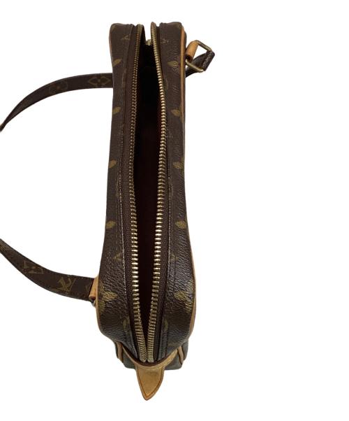 LOUIS VUITTON（ルイ ヴィトン）LOUIS VUITTON (ルイ ヴィトン) マルリーバンドリエール ブラウン サイズ:-の古着・服飾アイテム