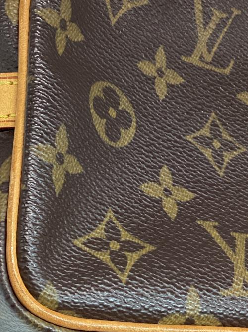 LOUIS VUITTON（ルイ ヴィトン）LOUIS VUITTON (ルイ ヴィトン) マルリーバンドリエール ブラウン サイズ:-の古着・服飾アイテム