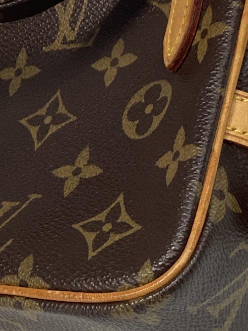 LOUIS VUITTON（ルイ ヴィトン）LOUIS VUITTON (ルイ ヴィトン) マルリーバンドリエール ブラウン サイズ:-の古着・服飾アイテム