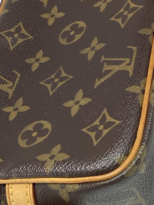 LOUIS VUITTON（ルイ ヴィトン）LOUIS VUITTON (ルイ ヴィトン) マルリーバンドリエール ブラウン サイズ:-の古着・服飾アイテム