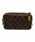 LOUIS VUITTON（ルイ ヴィトン）の古着「マルリーバンドリエール」｜ブラウン