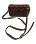 LOUIS VUITTON (ルイ ヴィトン) マルリーバンドリエール ブラウン サイズ:-：60000円