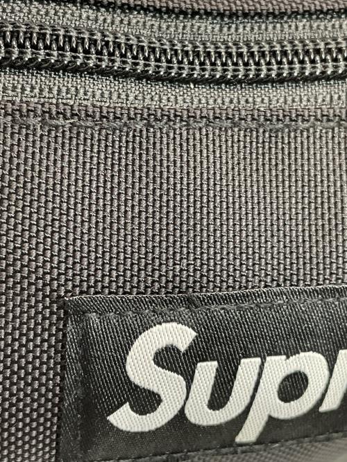 SUPREME（シュプリーム）SUPREME (シュプリーム) ボディバッグ ブラックの古着・服飾アイテム
